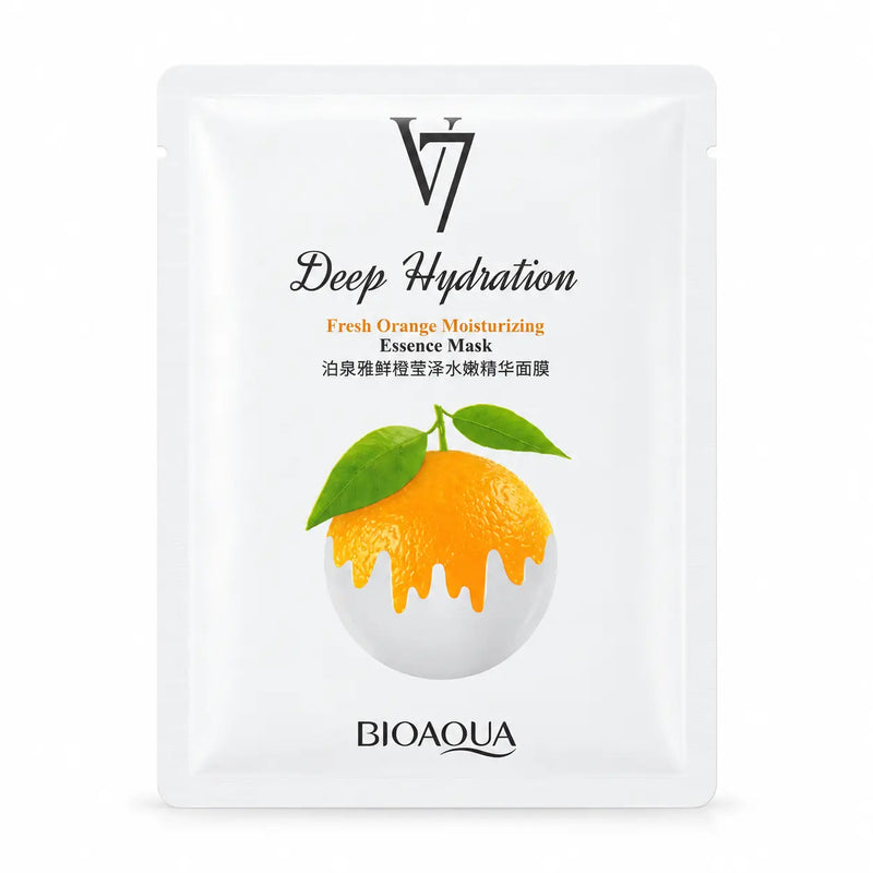 Bioaqua Fresh Orange Extract Brightening Sheet Mask