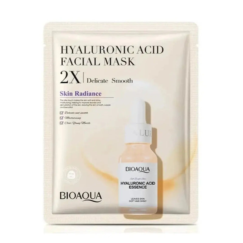 Bioaqua Hyaluronic Acid Facial Mask 2X Delicate Smooth