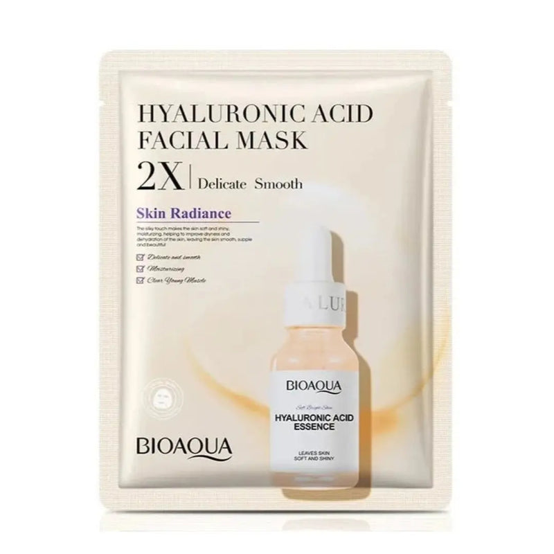 Bioaqua Hyaluronic Acid Facial Mask 2X Delicate Smooth