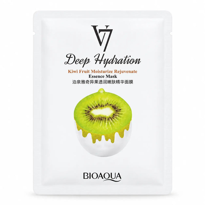 Bioaqua Kiwi Fruit Essence Sheet Mask for Deep Hydration
