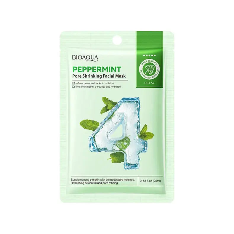 BIOAQUA Peppermint Pore Shrinking Mask