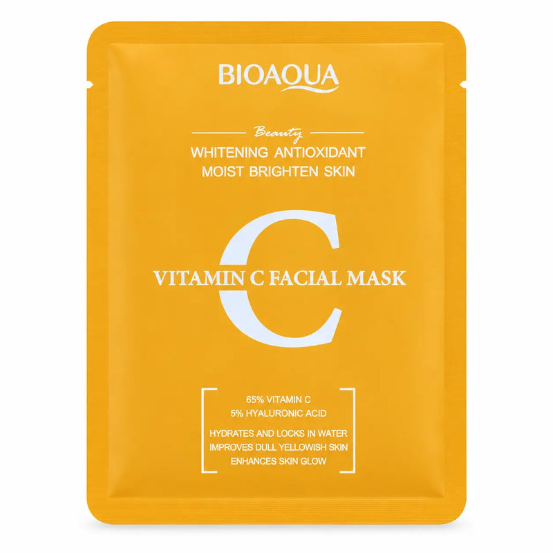 Bioaqua Vitamin C Brightening Face Mask for Dull Skin
