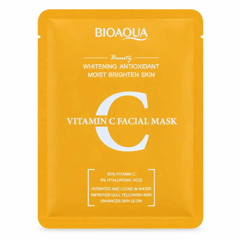 Bioaqua Vitamin C Brightening Face Mask for Dull Skin