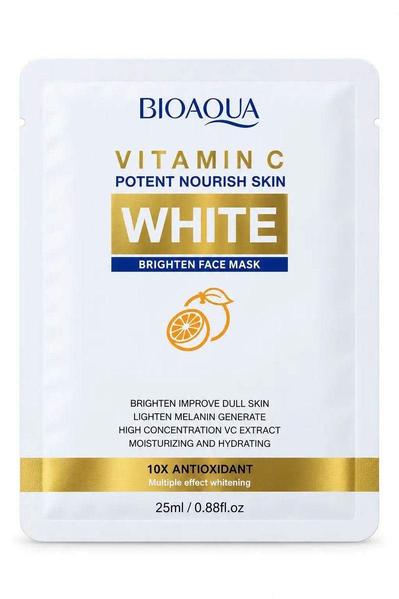 BIOAQUA Vitamin C White Brighten Mask