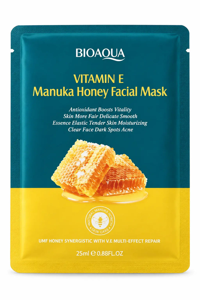 BIOAQUA Vitamin E + Manuka Honey Mask