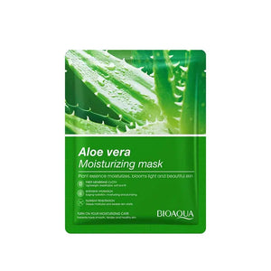 Bioaqua Aloe Vera Moisturizing Face Sheet Mask 25g