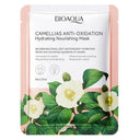 BIOAQUA Camellias Anti-Oxidation Hydrating Nourishing Facial Sheet Mask photo 1