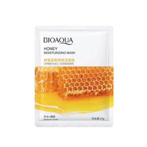 Bioaqua Honey Moisturizing Face Sheet Mask 25g