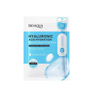 Bioaqua Hyaluronic Acid Hydration Rejuvenating Nourish Facial Sheet Mask