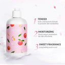 BIOAQUA Peach Extract Hexapeptide Extract Body Lotion 250g photo 4