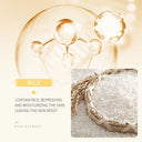 BIOAQUA Rice Raw Pulp Facial Cleanser - Brightening & Moisturizing 100g photo 3