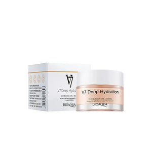 Bioaqua V7 Lazy Cream - All-in-One Makeup Base & Moisturizer - 50g