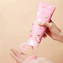 BIOAQUA Peach Extract Body Wash Bath Sea Salt 250gm photo 3