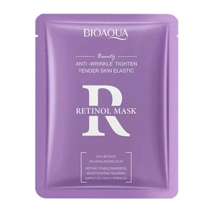 BIOAQUA Retinol Anti-Wrinkle Tighten Facial Mask 25g