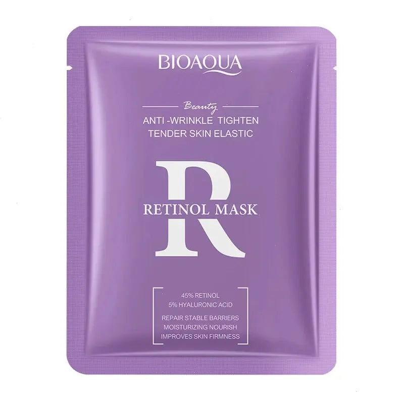 BIOAQUA Retinol Anti-Wrinkle Tighten Facial Mask 25g