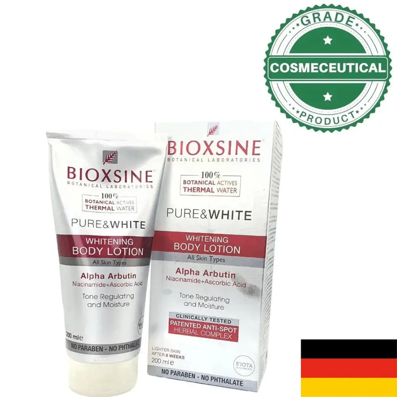 Bioxsine Pure Body Lotion 200ml – Radiance and Even Skin Tone
