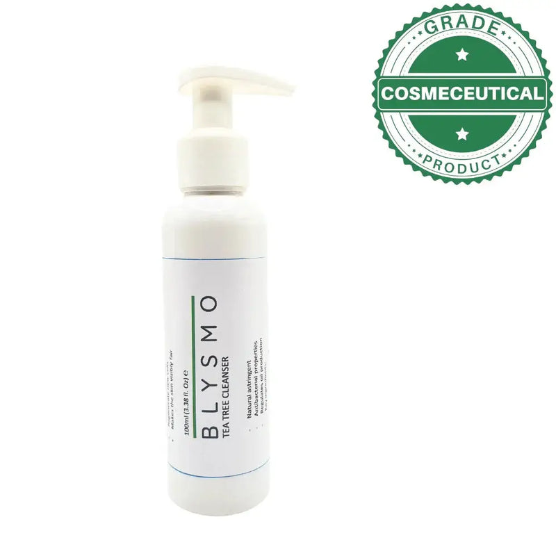 Blysmo Tea Tree Cleanser — Tea Tree Oil + Salicylic Acid — 100ml