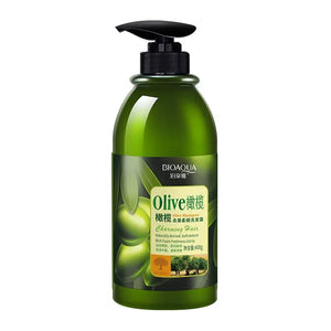 BIOAQUA Olives Anti-Dandruff & Smoothing Shampoo 400g