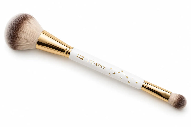 bh cosmetics Crystal Zodiac Collection — Aquarius Double-Ended Brush
