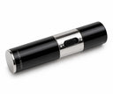 Retractable Travel Makeup Brush, Black Slide-Lock photo 2