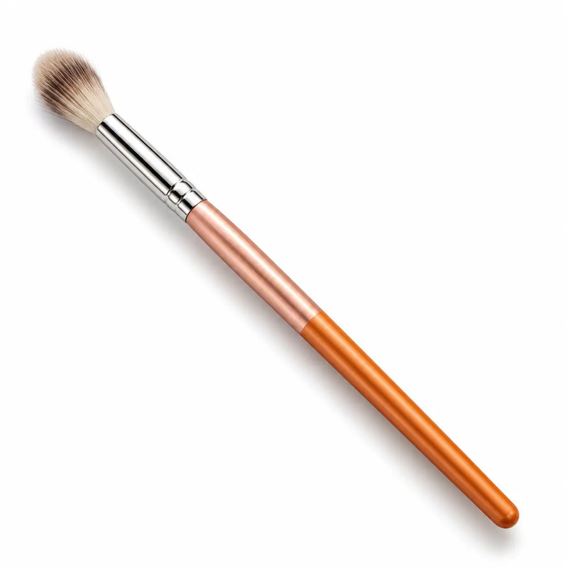 Rose Gold Tapered Blush Brush