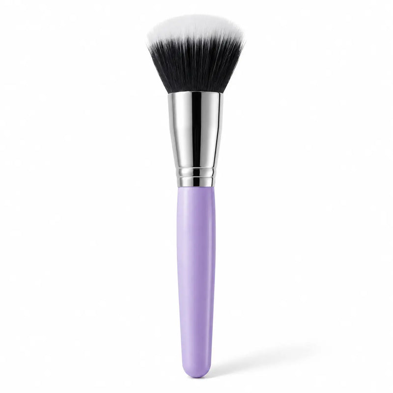 Duo-Fiber Blending Brush Pair — Lavender & Peach