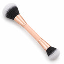 Duo-Fiber Blending Brush Pair — Lavender & Peach photo 5