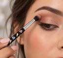 Pastel Icon-Print Blending Brush Set (Diamond, Lightning, Apple) photo 3
