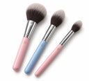 Tapered Blending Brush Trio (2 Pink + 1 Blue) photo 2
