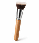 Wood-Handle Mini Flat-Top Stippling Brush photo 2