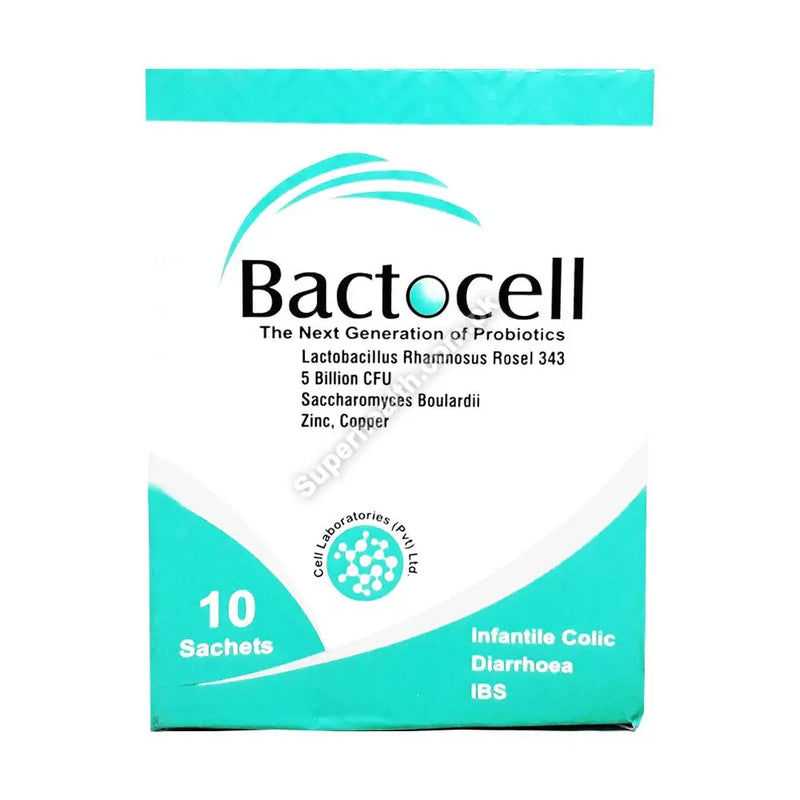 Bactocell Sachet 10s – Probiotic Supplement for Gut Health & Digestion