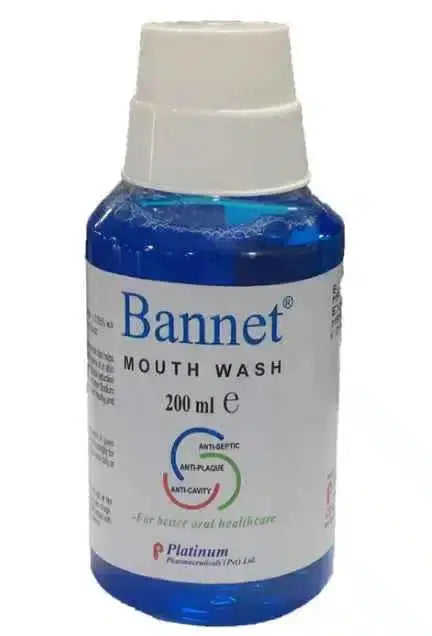 Bannet Mouthwash 200ml