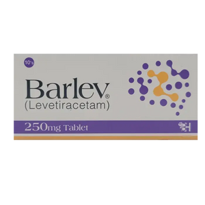 Barlev 250mg Tablets — Levetiracetam 250mg AED by Barrett Hodgson Pakistan
