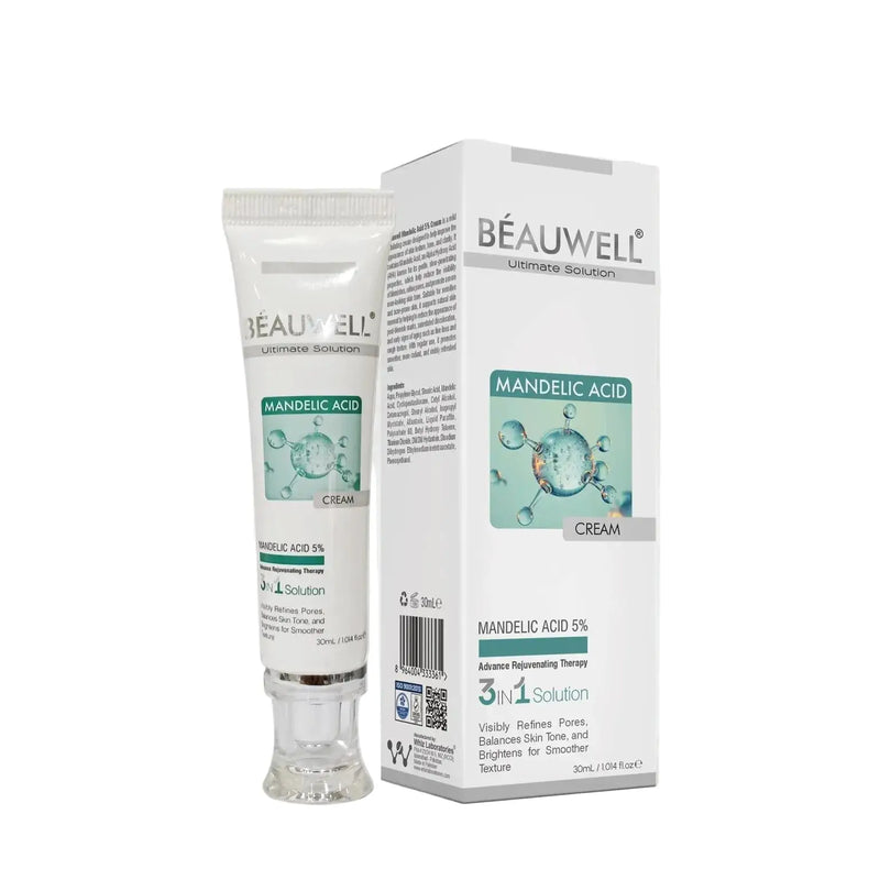 Beauwell Mandelic Acid 5% Cream Smooth Clear Skin