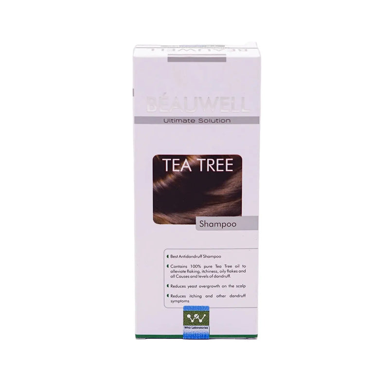 Beauwell Tea Tree Purifying Shampoo for Scalp Care