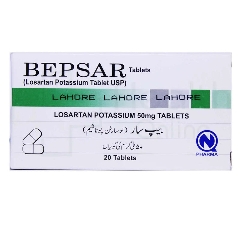 Bepsar 50mg Tablet