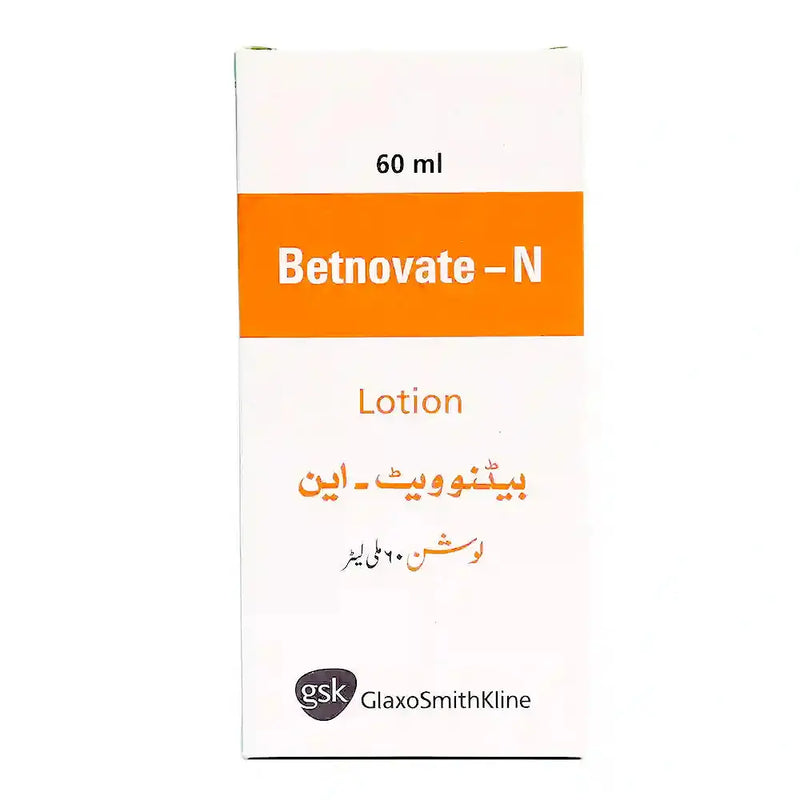 Betnovate-N Lotion 60ml – Eczema & Skin Infection Treatment