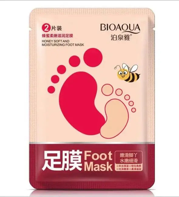 BioAqua Honey Soft and Moisturizing Foot Mask