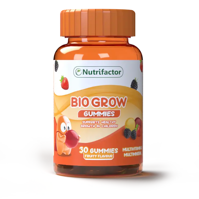 Bio-Grow Gummies for Kids Growth