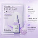 BIOAQUA Centella Soft Smooth Facial Sheet Mask photo 2