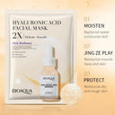BIOAQUA Pack of 4 Shrink Pores Moisturizing Facial Mask Sheets - Assorted Variants (Sent at Random Based on Availability) photo 4