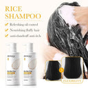 BIOAQUA Rice Shampoo - Anti-Dandruff & Oil Control Shampoo - 500ml photo 3
