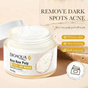 Bioaqua Rice Raw Pulp Rice Extract Peel Off Mask 50g photo 2