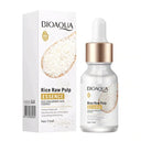 BIOAQUA Pack of 3 Rice Raw Pulp Whitening Skincare Set photo 4