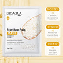 BIOAQUA Pack of 3 Rice Raw Pulp Whitening Skincare Set photo 5