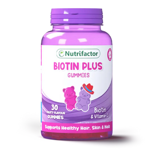 Biotin Plus Gummies 30s — Hair, Skin & Nail Support – Available in Pakistan