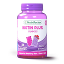 Biotin Plus Gummies 30s — Hair, Skin & Nail Support photo 1