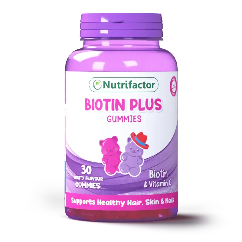 Biotin Plus Gummies 30s — Hair, Skin & Nail Support