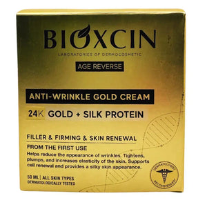 Bioxcin antiwrinkle gold cream
