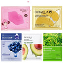 BIOAQUA Pack of 5 Moisturizing Whitening Face Mask Sheet - Assorted Variants (Sent at Random Based on Availability) photo 1